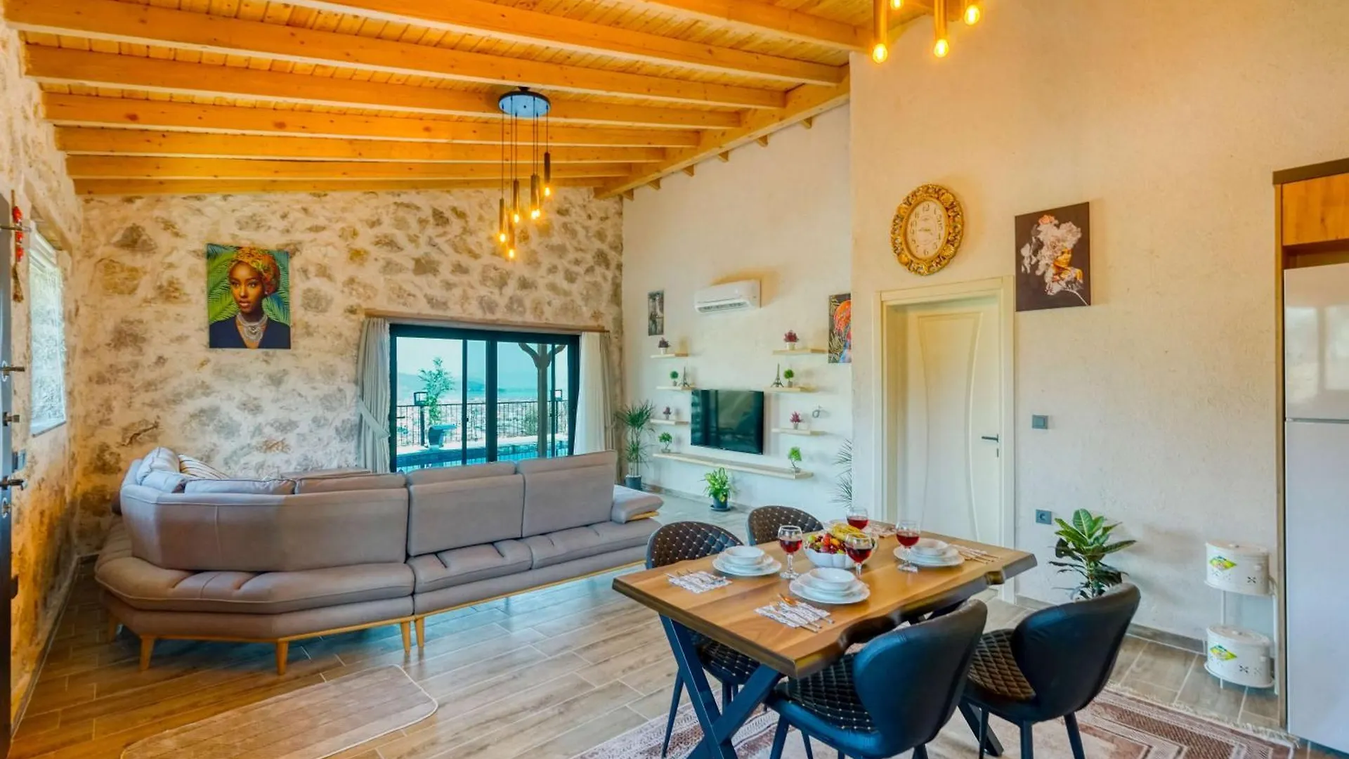 Stone Uno Villa Fethiye